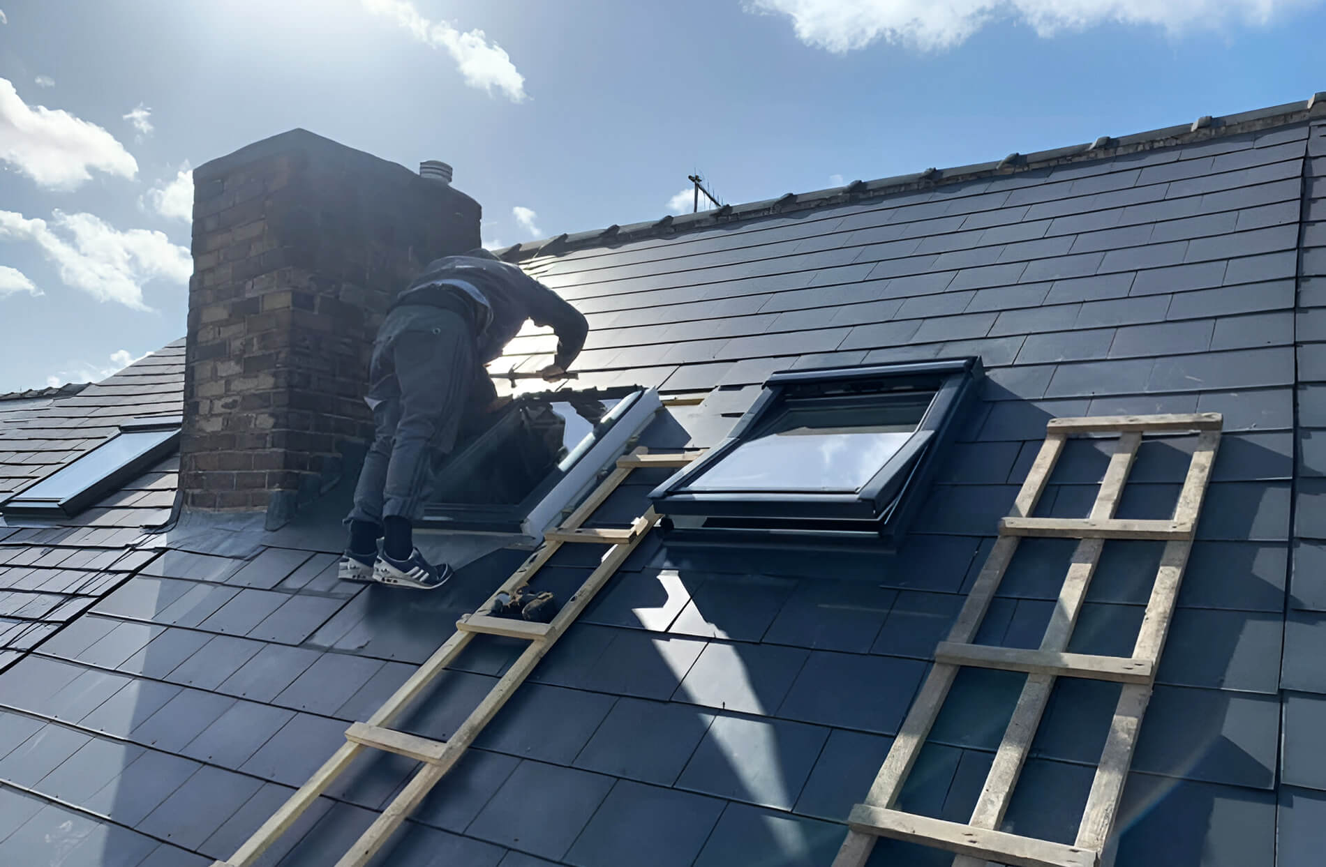 Inspecting your roof for damage and repair