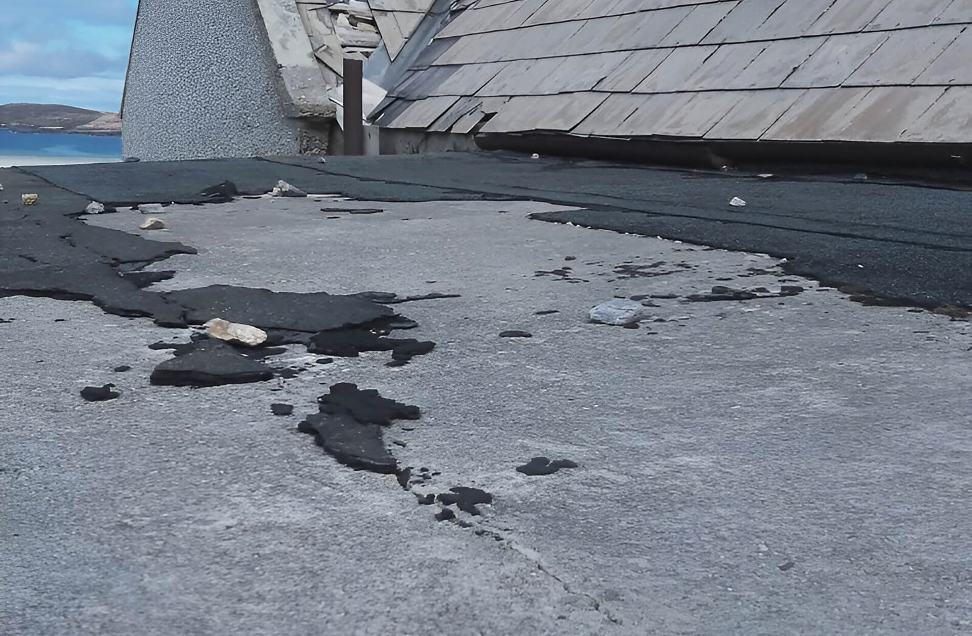 Inspecting your roof for damage and repair